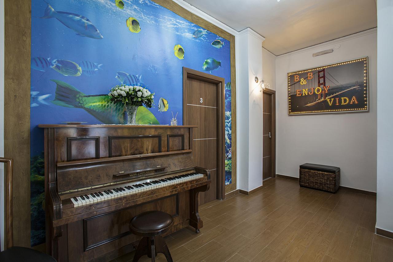 Enjoy Vida Bed & Breakfast Casola di Napoli Dış mekan fotoğraf